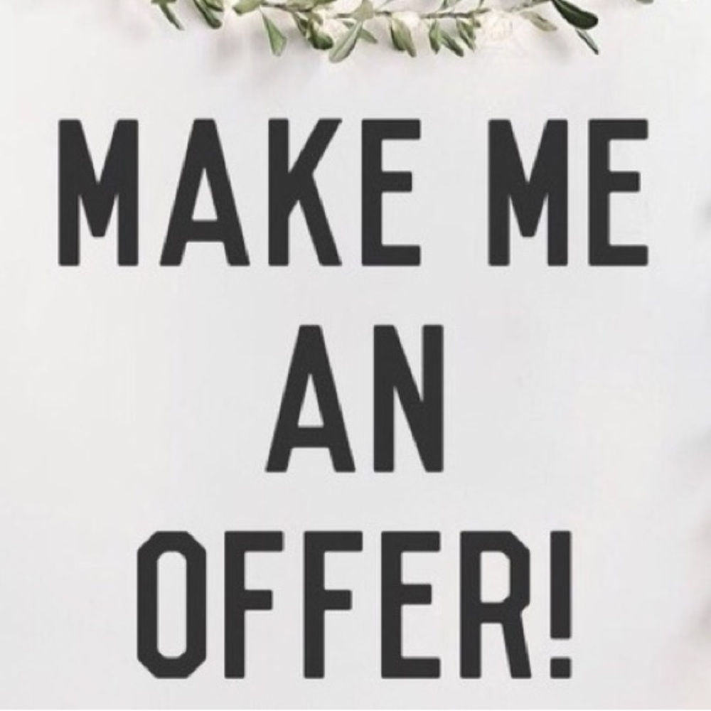 Make Me An Offer!!!